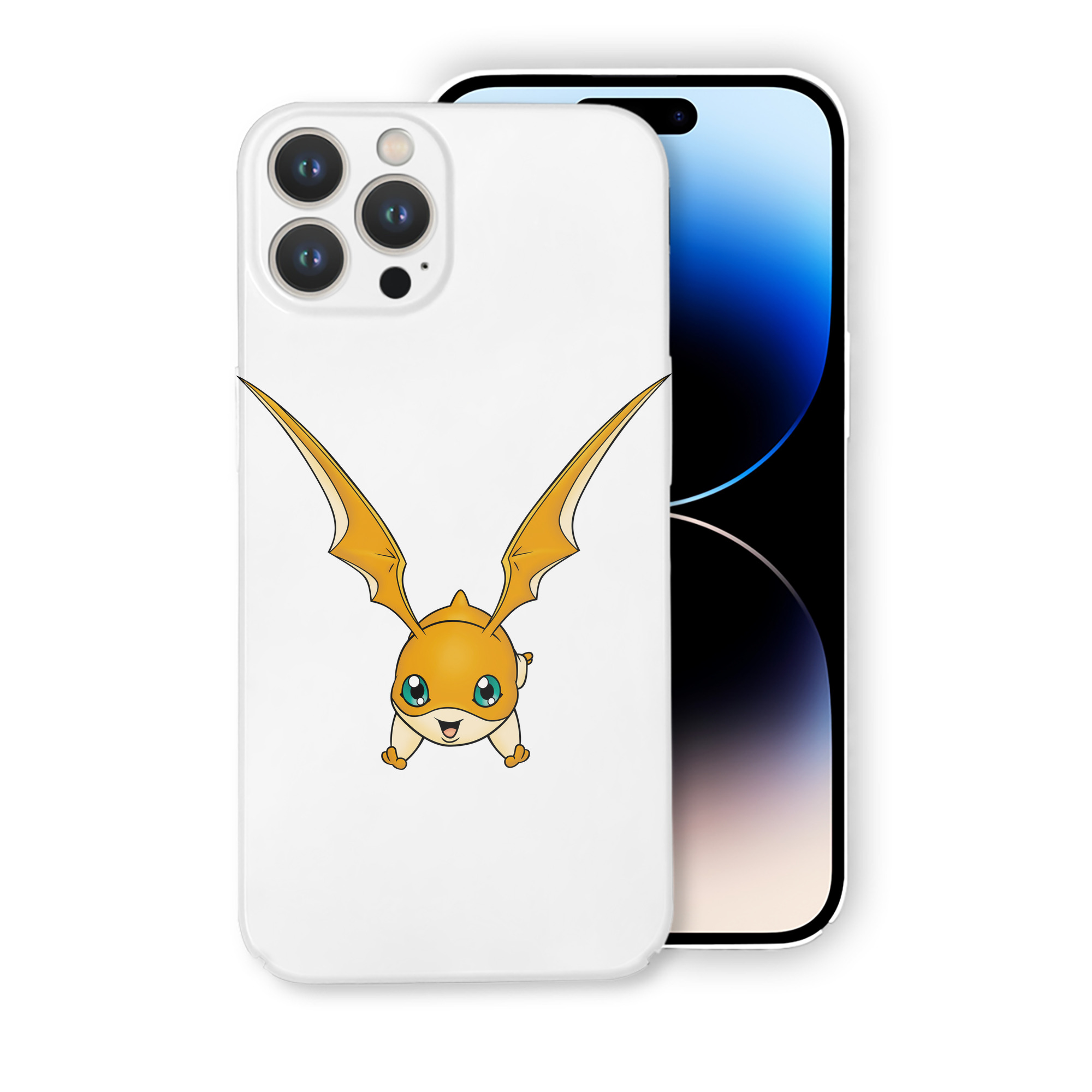 （画像用） Digimon デジタルモンスター/デジモン 【iPhone 14シリーズ対応】ハードケース